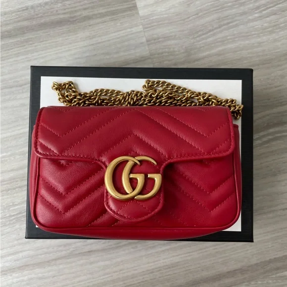 Gucci Super Mini Handbag - Picture 9 of 10